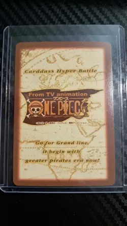 BANDAI One Piece Hyper Battle NAMI SCARCE C432 EARLY CARD VINTAGE LUFFY CREW - Image 2