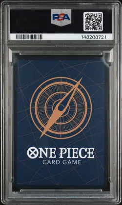 2023 One Piece Premium Bandai Collection 25th Edition Monkey D. Luffy PSA 10 - Image 2