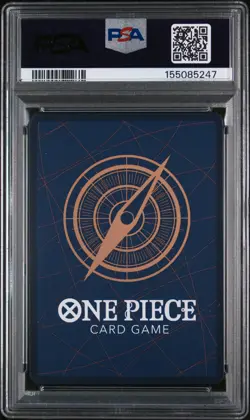 2026 ONE PIECE OP14-EB04-THE AZURE SEA'S SEVEN #023 EDWARD WEEVIL PSA 10 - Image 2