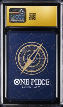 2024 ONE PIECE JAPANESE STRONGEST 3 BROTHERS PORTGAS D. ACE CGC 10 PRISTINE - Image 2