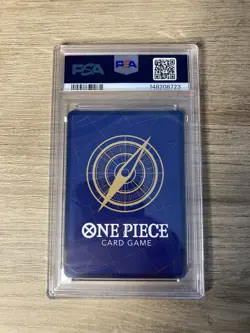 2024 One Piece Promo OP07 Pre-Release Winner #067 Eustass "Captain" Kid PSA 10 - Image 2