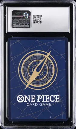 2024 ONE PIECE JAPANESE #P-074 PORTGAS D. ACE CGC 10 GEM MINT - Image 2