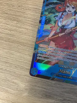 One Piece Card Game Nami Op11-054 Japanese 3rd Anniversary English Edition - Image 2