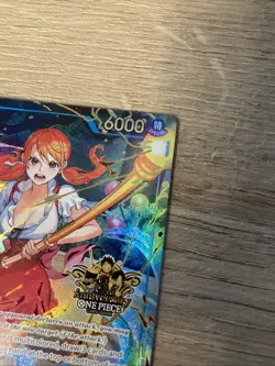 One Piece Card Game Nami Op11-054 Japanese 3rd Anniversary English Edition - Image 4