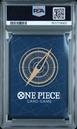 2026 ONE PIECE EB03-ONE PIECE HEROINES EDITION SPECIAL ALT ART #003 UTA PSA 10 - Image 3