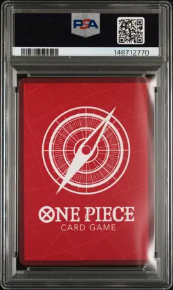 2025 ONE PIECE STARTER DECK ST21-EX GEAR 5 #001 MONKEY D. LUFFY PSA 10 - Image 2