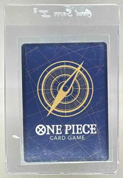 Nami 2022 Japanese One Piece Romance Dawn #OP01-016 Alternate Art - Image 2