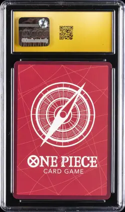 2024 ONE PIECE PROMO CARDS JAPANESE #ST13-003 MONKEY D. LUFFY CGC 10 PRISTINE - Image 2