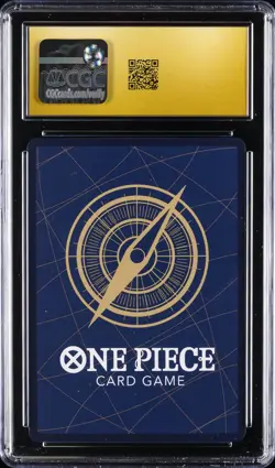 2024 ONE PIECE JAPANESE #P-074 PORTGAS D. ACE CGC 10 PRISTINE - Image 2