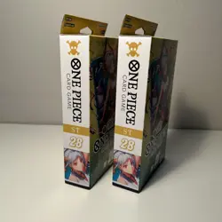 (2) One Piece TCG Green Yellow Yamato Starter Deck ST-28 English - 2 Decks - Image 2