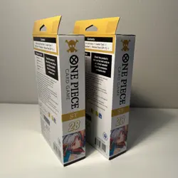 (2) One Piece TCG Green Yellow Yamato Starter Deck ST-28 English - 2 Decks - Image 4