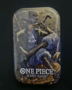 One Piece TCG Card Game - Sabo Mini Tin Vol.2 English 2 Packs Of OSEALED NEW - Image 1