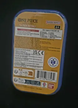 One Piece TCG Card Game - Sabo Mini Tin Vol.2 English 2 Packs Of OSEALED NEW - Image 2
