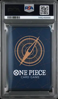 2025 ONE PIECE PREMIUM COLLECTION BEST SELECTION VOL.4 #070 'GENGAR' NAMI PSA 10 - Image 2