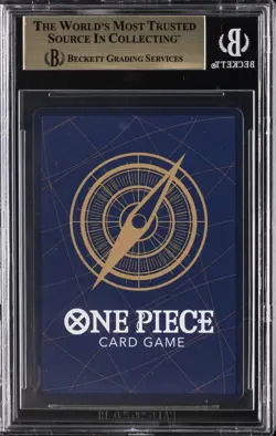 2022 ONE PIECE SILVER FOIL P CHAMPIONSHIP 2023 EVENT PACK MONKEY D. LUFFY BGS 10 - Image 2