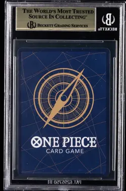 2025 ONE PIECE JPN PROMOS ONE PIECE DAY '25 #P-110 MONKEY D. LUFFY BGS 10 - Image 2