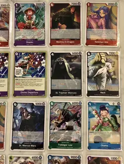 One Piece CCG HUGE COLOR RARE LOT X30 RORONOA ZORO BOA HANCOCK TRAFALGAR LAW IMU - Image 4