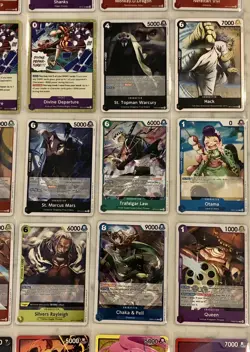 One Piece CCG HUGE COLOR RARE LOT X30 RORONOA ZORO BOA HANCOCK TRAFALGAR LAW IMU - Image 5