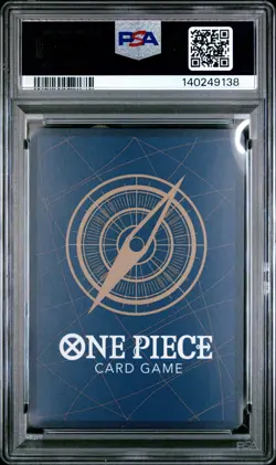 2025 ONE PIECE ALTERNATE ART #096 MY ERA...BEGINS!! PSA 10 - Image 2