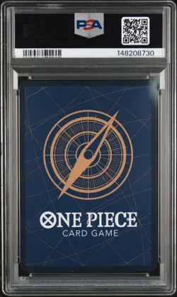 2023 ONE PIECE PROMOS WINNER PACK VOL.5 #012 MONKEY D. LUFFY PSA 10 - Image 2
