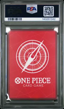 2025 ONE PIECE PROMOS PSA MAGAZINE EXCLUSIVE #001 SHANKS PSA 10 - Image 2