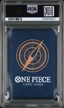2026 ONE PIECE OP14-EB04-THE AZURE SEA'S SEVEN #112 BOA HANCOCK PSA 9 - Image 2