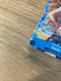 One Piece TCG - Nami WINNER Promo - Heroines Battle Winner Pack P-112 - Image 2