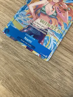 One Piece TCG - Nami WINNER Promo - Heroines Battle Winner Pack P-112 - Image 3
