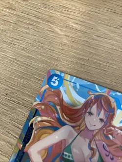One Piece TCG - Nami WINNER Promo - Heroines Battle Winner Pack P-112 - Image 5