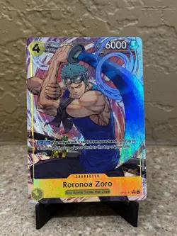 Roronoa Zoro OP15-113 SR Alt Art Adventure on Kami’s Island One Piece - Image 1