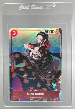 Nico Robin 2023 One Piece Gift Promo #ST01-008 - Image 1