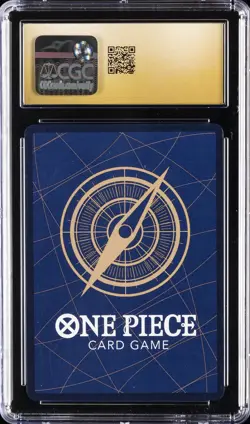 2024 ONE PIECE JPN EMPERORS IN THE NEW WORLD #OP05119 MONKEY D. LUFFY CGC 10 - Image 2