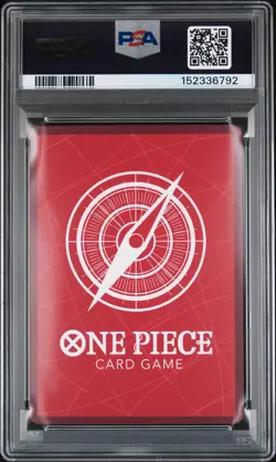 2024 ONE PIECE JPN PROMOS WEEKLY SHONEN JUMP-JANUARY #001 RORONOA ZORO PSA 10 - Image 2