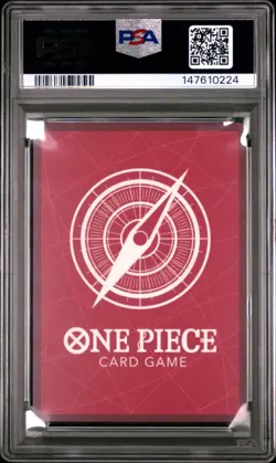 2024 ONE PIECE JPN PROMOS WEEKLY SHONEN JUMP-JANUARY #001 RORONOA ZORO PSA 10 - Image 2