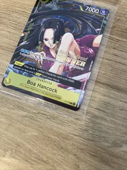 OP-15 Boa Hancock Release Event Winner Promo P-115 Sealed - Image 2