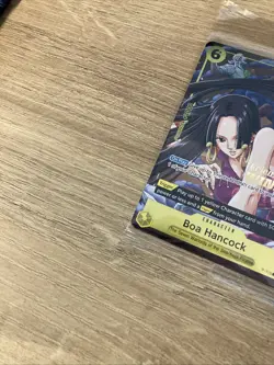 OP-15 Boa Hancock Release Event Winner Promo P-115 Sealed - Image 3