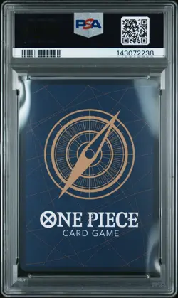 2025 ONE PIECE JPN CARRYING ON HIS WILL ALTERNATE ART MONKEY D. LUFFY PSA 10 - Image 2