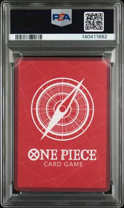 2025 ONE PIECE PROMOS DODGERS X ONE PIECE NIGHT #010 MONKEY D. LUFFY PSA 9 - Image 2