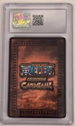 2005 Usopp One Piece - The Quest Begins - CH031 - English Version CGC 10 - RARE - Image 2