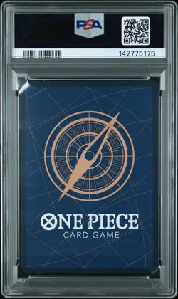 2025 ONE PIECE JAPANESE OP13-CARRYING ON HIS WILL #119 PORTGAS D. ACE PSA 10 - Image 2