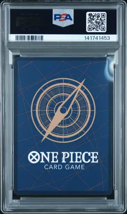 2025 ONE PIECE OP10-ROYAL BLOOD ALTERNATE ART #072 DONQUIXOTE ROSINANTE PSA 10 - Image 2