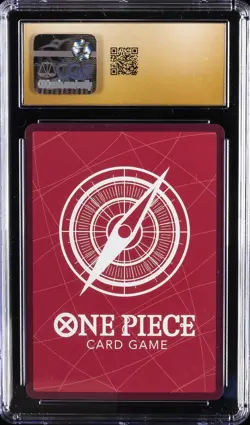 2025 ONE PIECE #ST13-003 MONKEY D. LUFFY CGC 10 PRISTINE - Image 2