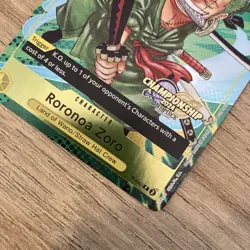 One Piece Roronoa Zoro CS Championship 2024 Event Pack P-042 - Image 3