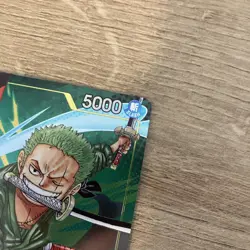 One Piece Roronoa Zoro CS Championship 2024 Event Pack P-042 - Image 4