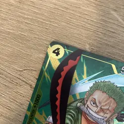 One Piece Roronoa Zoro CS Championship 2024 Event Pack P-042 - Image 5