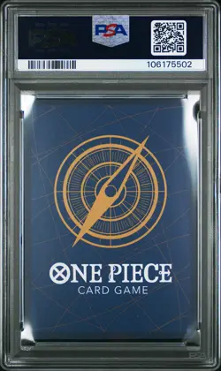 2024 ONE PIECE JAPANESE PROMOS #101 O-NAMI PSA 10 - Image 2
