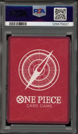 One Piece CCG Shanks PSA Magazine Exclusive Promo OP09-001 PSA 10 Gem Mint - Image 2