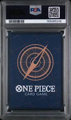 2026 ONE PIECE OP14-EB04-THE AZURE SEA'S SEVEN #108 DONQUIXOTE ROSINANTE PSA 10 - Image 2