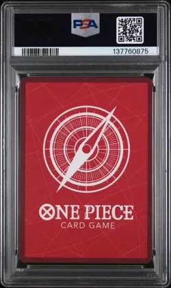 2024 ONE PIECE OP09-EMPERORS IN THE NEW WORLD #081 MARSHALL D. TEACH PSA 10 - Image 2