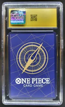 2022 ONE PIECE JP FRANKY 25TH MANGA ALT ART ST01-010 CGC 10 PRISTINE B KN3 - Image 2